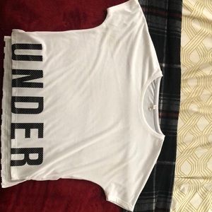 Under Armour White T-Shirt